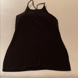 Lululemon high neck Power Y tank
